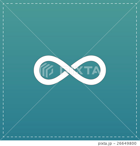 infinity sign vector icon 26649800