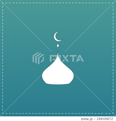 mosque dome icon mosque dome icon 26649872