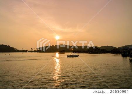 Sunset in Koh Chang, Sunset in Chang Island Sunset in Koh Chang, Sunset in Chang Island 26650994