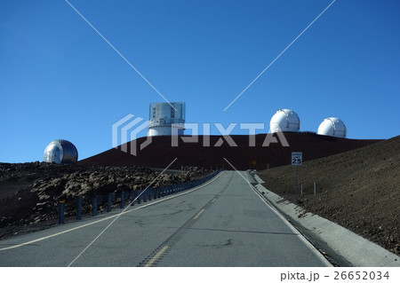 ハワイ マウナケア すばる望遠鏡 Hawaii Mauna Kea Subaru Telescope ハワイ マウナケア すばる望遠鏡 Hawaii Mauna Kea Subaru Telescope 26652034