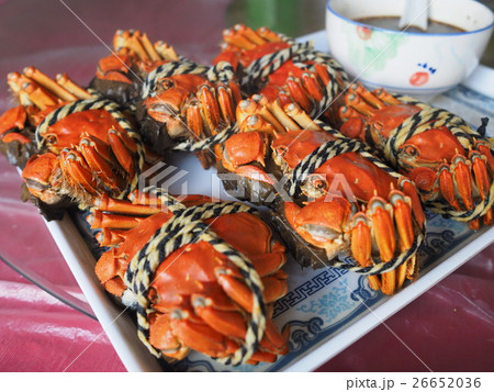 上海蟹 上海ガニ 上海カニ 26652036