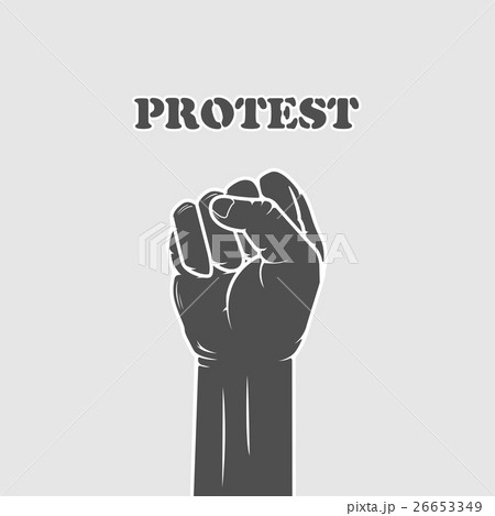 Clinched fist - resistance and strike concept 26653349