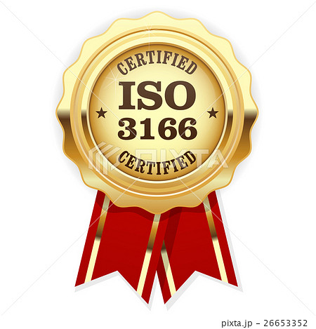 ISO 3166 standard rosette - Country codes 26653352