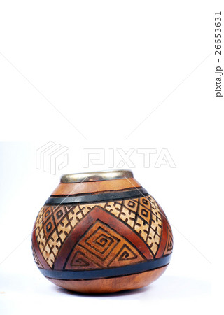 calabash with ornament 26653631