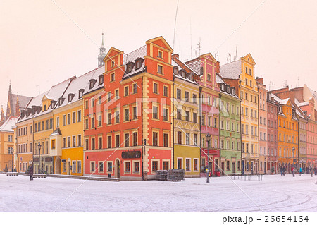 Market Square in Wroclaw, Poland Market Square in Wroclaw, Poland 26654164