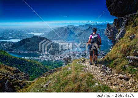 Trekking in the Alps Trekking in the Alps 26654370