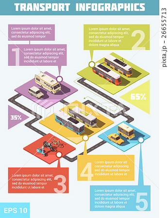 Transport Infographic Set Transport Infographic Set 26655713