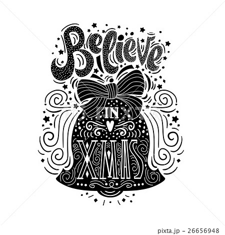 Believe in X mas.  26656948