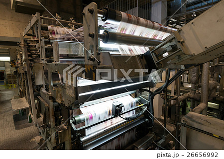 輪転機イメージ 輪転機イメージ 26656992