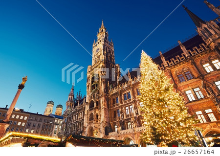 Christmas market in Munich 26657164