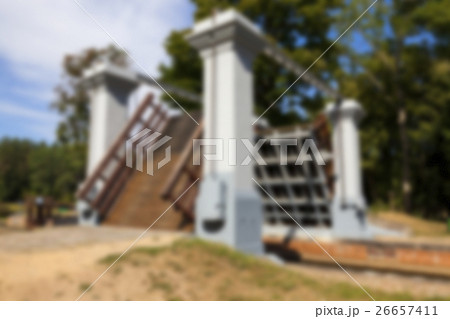 old wooden bridge old wooden bridge 26657411