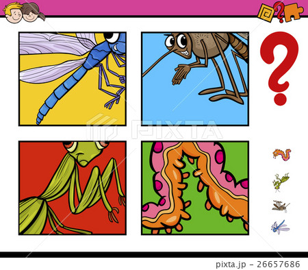 activity game with insects 26657686