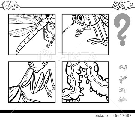 guess insects coloring page 26657687