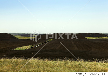 extraction of peat 26657811