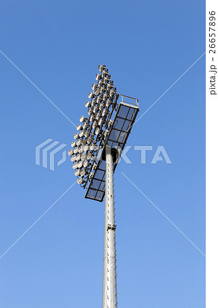 The stadium lighting 26657896