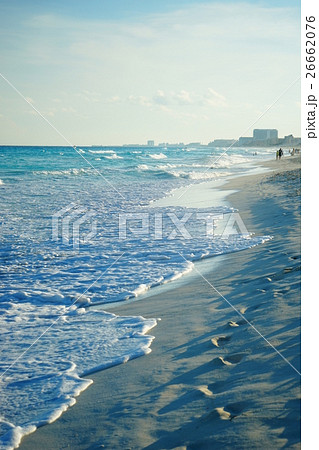 メキシコ　カンクン　ビーチ 26662076