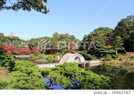 縮景園　跨虹橋 26662167