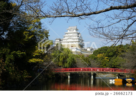 姫路城　秋 26662173