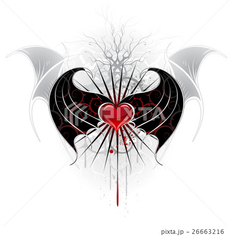 red heart of a vampire red heart of a vampire 26663216
