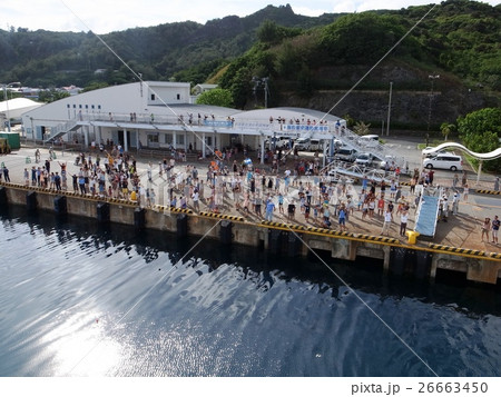 父島・二見港から出港 父島・二見港から出港 26663450