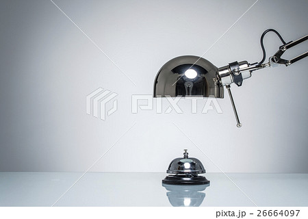 lighting up hotel bell for calling service 26664097