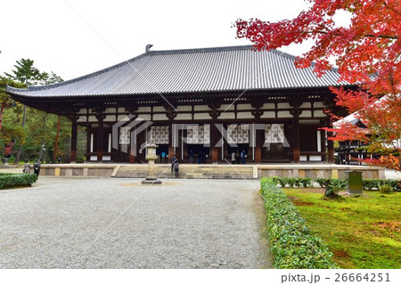 奈良、唐招提寺金堂 26664251