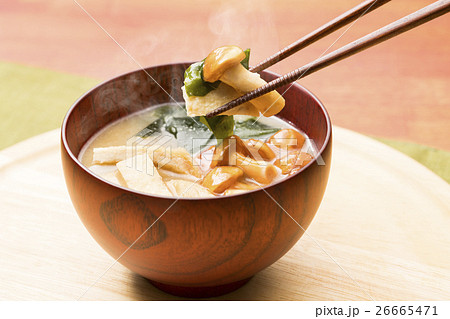 味噌汁 味噌汁 26665471