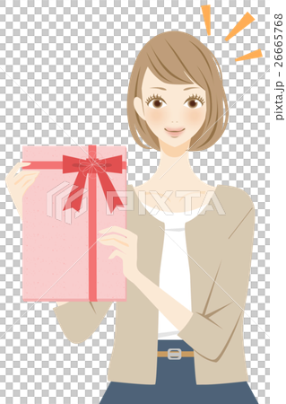 一個驚喜禮物的女人 26665768