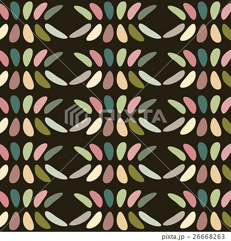 Ovals colorful abstract background. Ovals colorful abstract background. 26668263