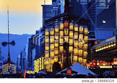 祇園祭り 26668329