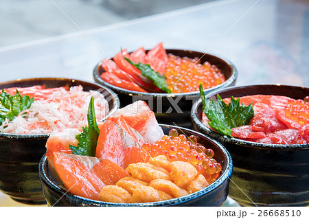 海鮮丼 / 北海道 26668510