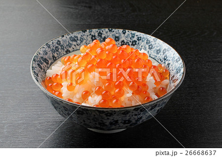 いくら丼 26668637