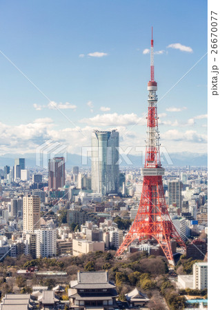 Tokyo Tower, Tokyo Japan 26670077