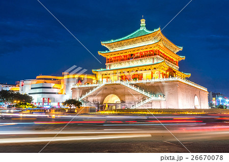 Xian bell tower 26670078