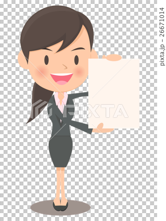 Female employee to advertise Female employee to advertise 26671014