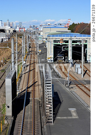 東京臨海高速鉄道八潮車両基地 東京臨海高速鉄道八潮車両基地 26671339