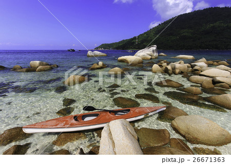 Beautiful seascape at Perhentian islands, Malaysia 26671363