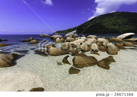 Beautiful seascape at Perhentian islands, Malaysia 26671366