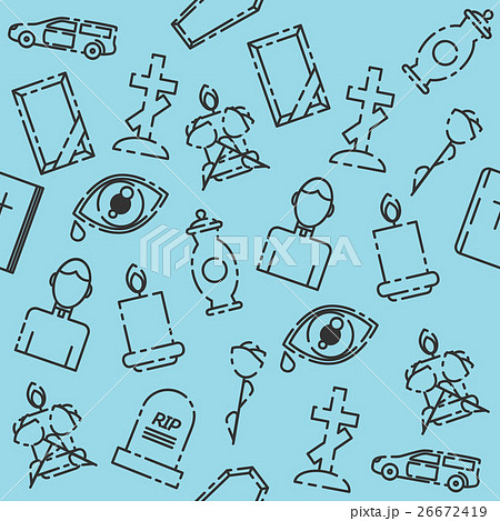 Funeral set pattern 26672419