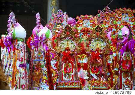 台湾 龍山寺 龍山寺 26672799