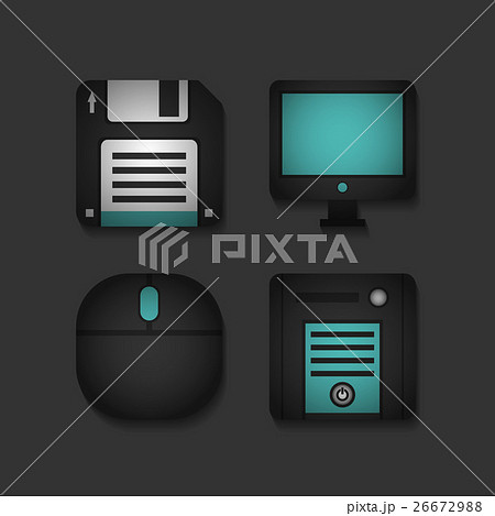 computer app icon 26672988