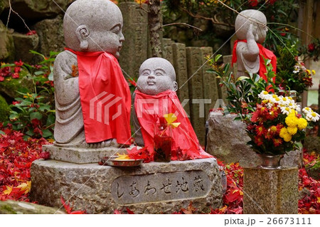 牛滝山のお地蔵さん 26673111