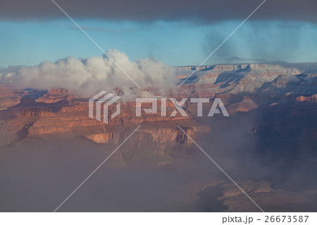 Grand Canyon Winter Storm 26673587