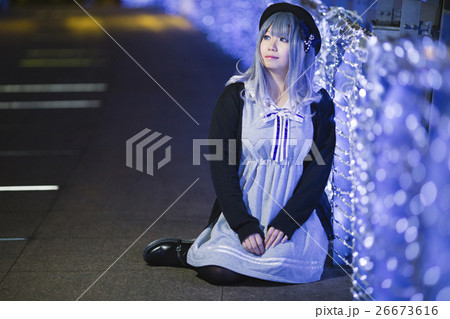 女子 女児 女の子 26673616