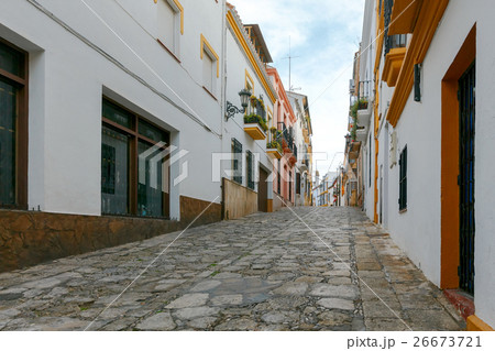 Ronda. City street. 26673721