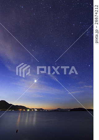 薄明の星景 26674212