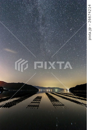 瀬戸内の星景 瀬戸内の星景 26674214