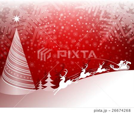 Christmas red background 26674268