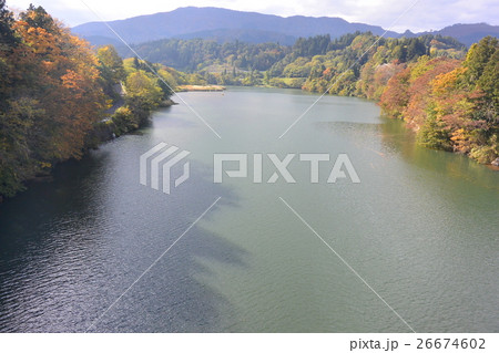 最上川中流域 最上川中流域 26674602