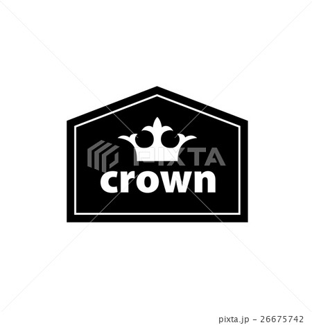 vector logo crown vector logo crown 26675742